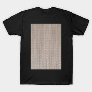 Beige vinyl texture T-Shirt